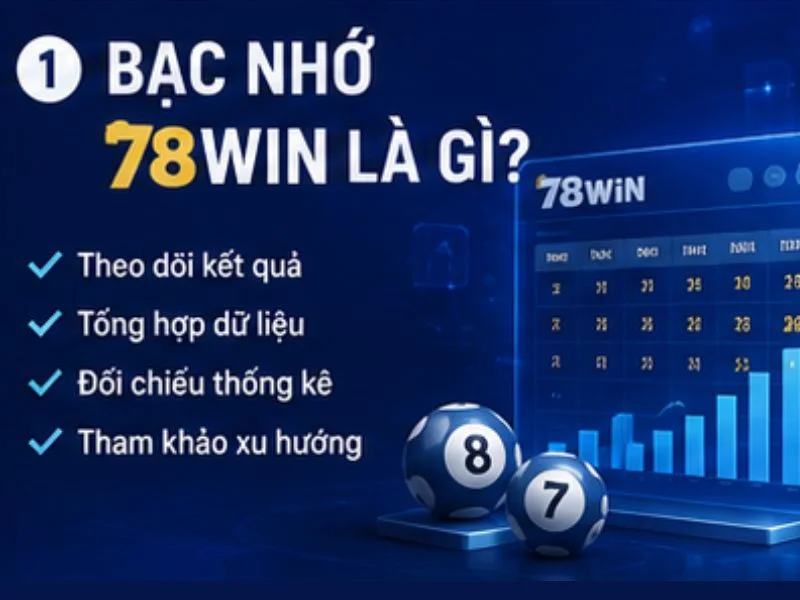 Bạc nhớ lô đề 78WIN là gì Bạc nhớ lô đề 78WIN là gì