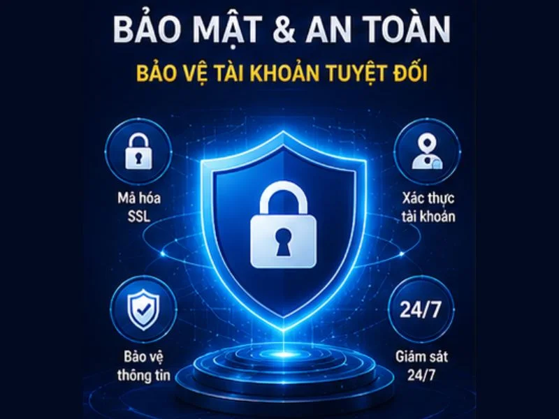 Bảo Mật Và An Toàn Khi Sử Dụng 78WIN