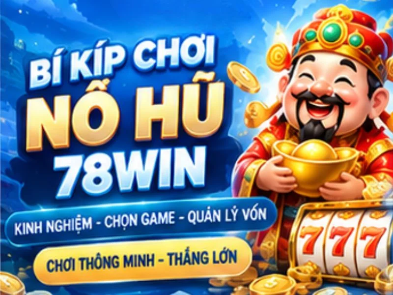 Bí Kíp Chơi Nổ Hũ 78WIN_ Kinh Nghiệm Chọn Game Cho Người Mới