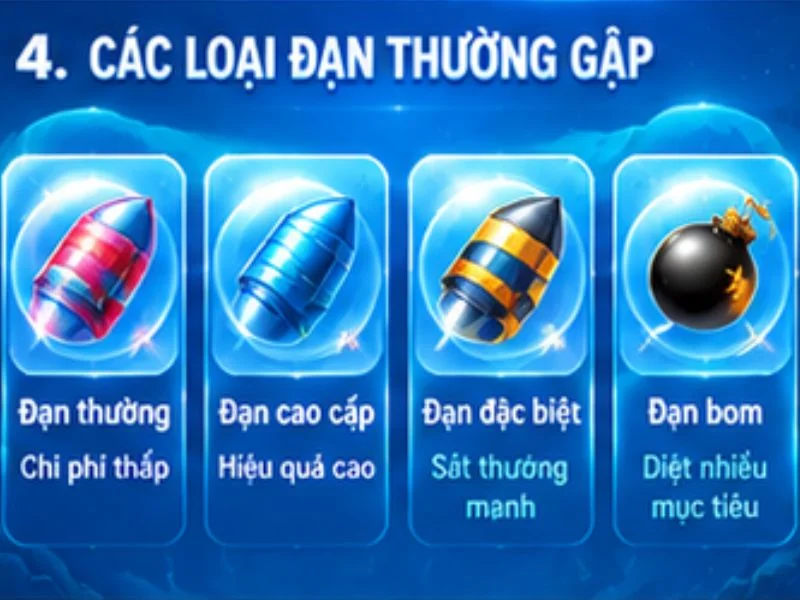 Các loại đạn thường gặp Các loại đạn thường gặp