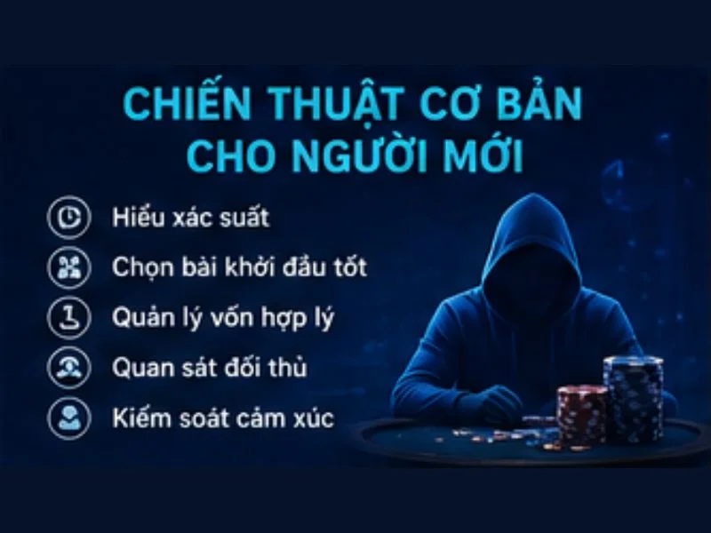 Chiến thuật cơ bản cho người mới Chiến thuật cơ bản cho người mới