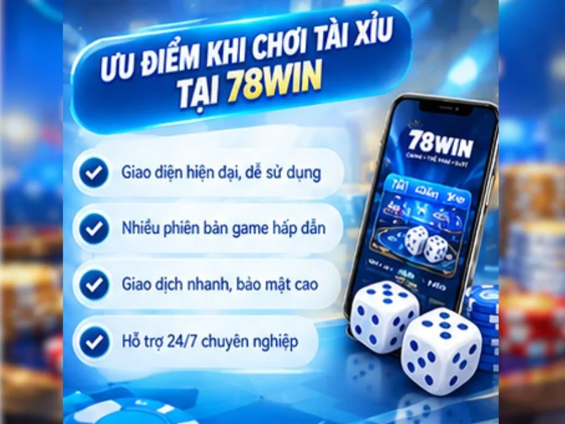 Khám phá Tài Xỉu trong chuyên mục Casino 78WIN