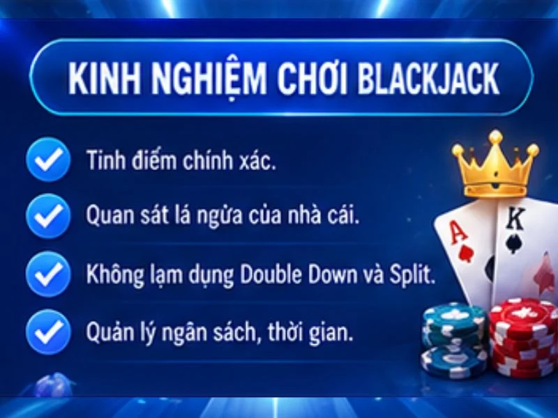 Kinh nghiệm chơi Blackjack 78WIN cho người mới Kinh nghiệm chơi Blackjack 78WIN cho người mới