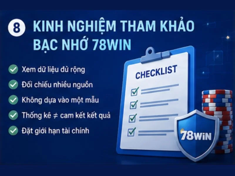 Kinh nghiệm tham khảo bạc nhớ lô đề 78WIN Kinh nghiệm tham khảo bạc nhớ lô đề 78WIN