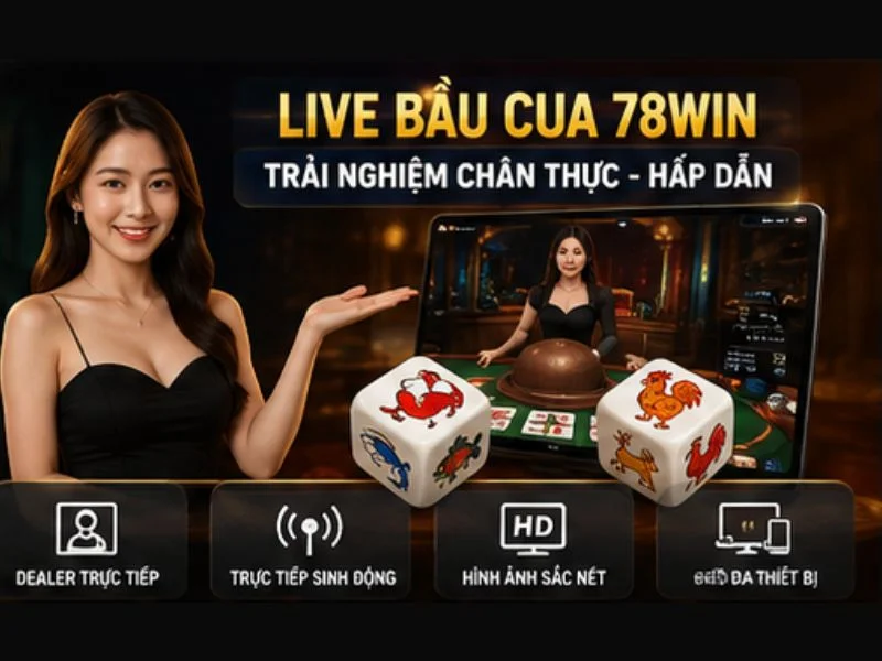 Live Bầu Cua 78Win Có Gì Hấp Dẫn Live Bầu Cua 78Win Có Gì Hấp Dẫn