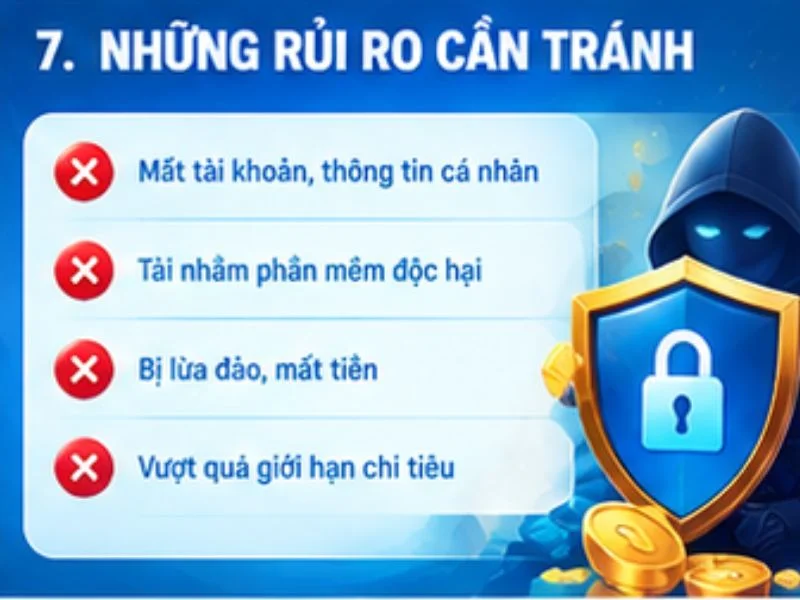 Những Sai Lầm Nên Tránh Khi Chơi Nổ Hũ Thần Tài