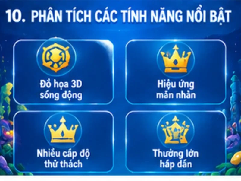 Những điểm thu hút của chủ đề bắn cá Ngộ Không Những điểm thu hút của chủ đề bắn cá Ngộ Không