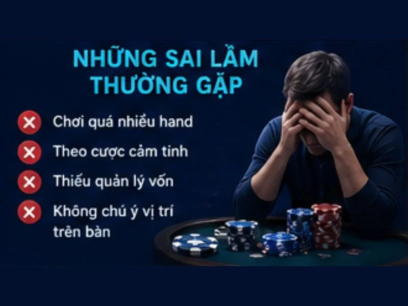 Những sai lầm thường gặp Những sai lầm thường gặp