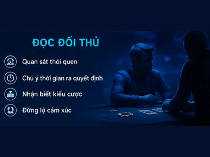 Quan sát đối thủ Quan sát đối thủ
