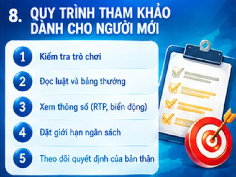 Quy trình tham khảo dành cho người mới