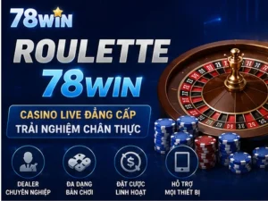 Roulette 78WIN Là Gì?