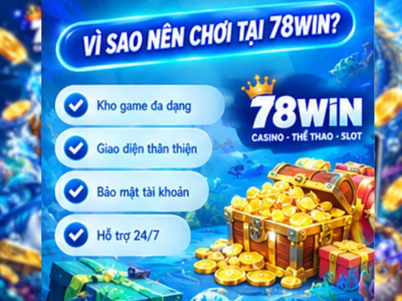 Vì sao nên tìm hiểu Bắn Cá Ngũ Long tại chuyên mục 78WIN Vì sao nên tìm hiểu Bắn Cá Ngũ Long tại chuyên mục 78WIN