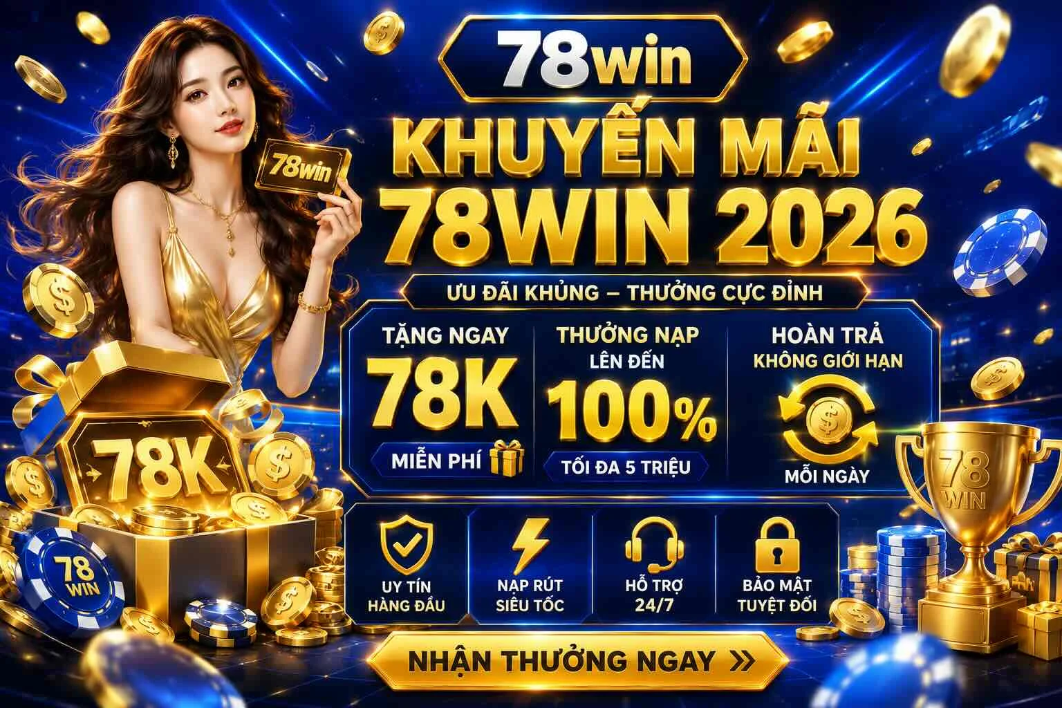 khuyến mãi 78win khuyến mãi 78win